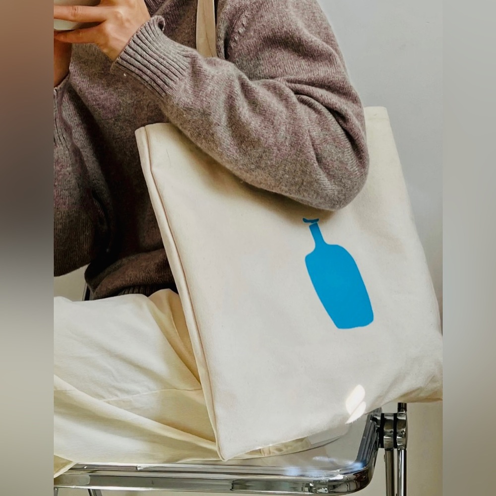 RARE Blue Bottle Coffee Tokyo Limited Edition Tote Brand New